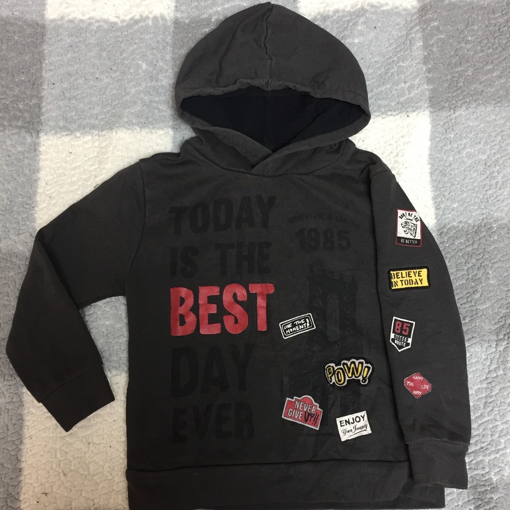 Zara boys hoodie